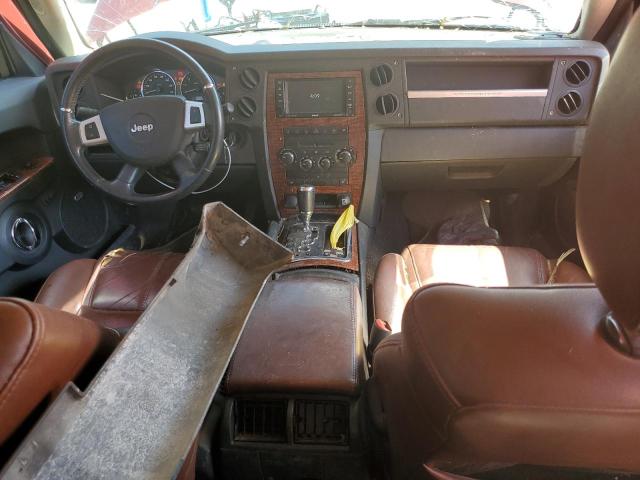 Photo 8 from auction – 2008 JEEP COMMANDER with VIN 1J8HG58N68C210620