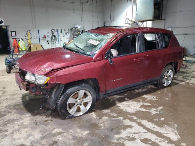 JEEP COMPASS 2012 with VIN 1C4NJDAB7CD525662 - Photo from auction