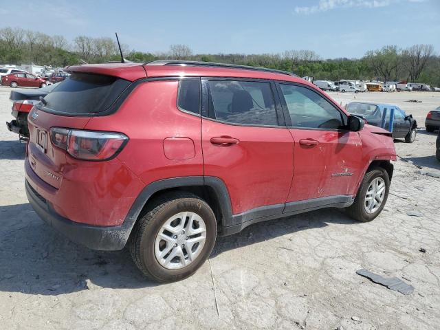 Photo 3 from auction – 2018 JEEP COMPASS SP with VIN 3C4NJCAB9JT335346