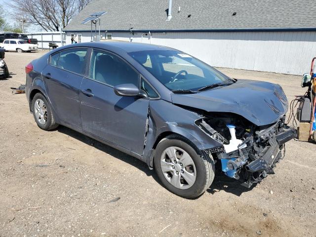 Photo 4 from auction – 2016 KIA FORTE LX with VIN KNAFK4A68G5523050