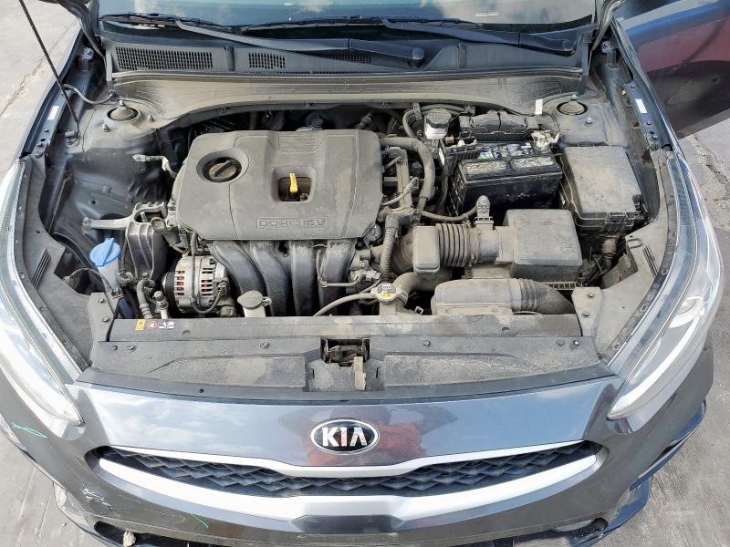 Photo 11 from auction – 2021 KIA FORTE FE with VIN 3KPF24AD9ME376318