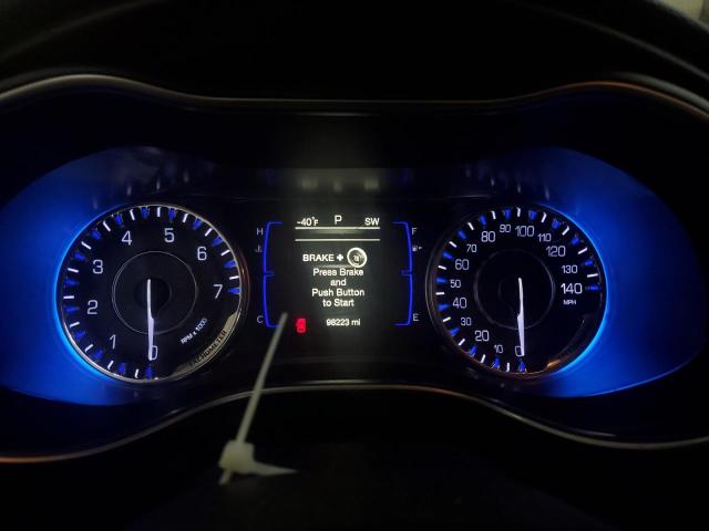 Photo 9 from auction – 2016 CHRYSLER 200 LIMITE with VIN 1C3CCCAB0GN187733