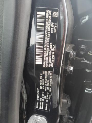 Photo 14 from auction – 2017 MASERATI LEVANTE S with VIN ZN661YUS5HX230409