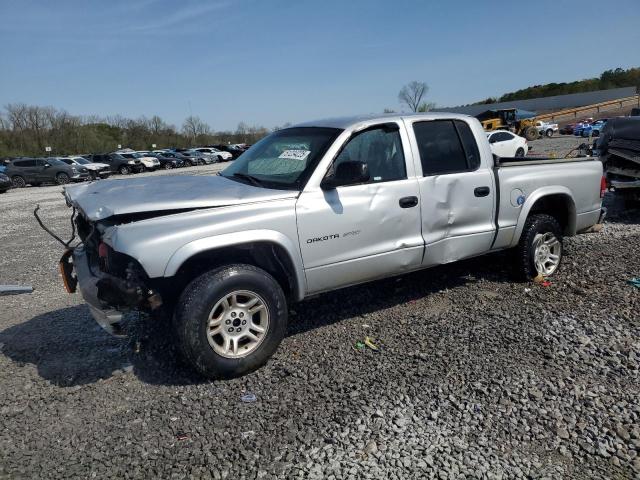 DODGE DAKOTA QUA 2002 with VIN 1B7HG38N02S683051 - Photo from auction