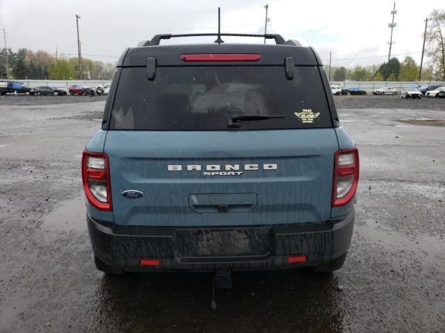 Photo 6 from auction – 2022 FORD BRONCO SPO with VIN 3FMCR9C63NRD00979