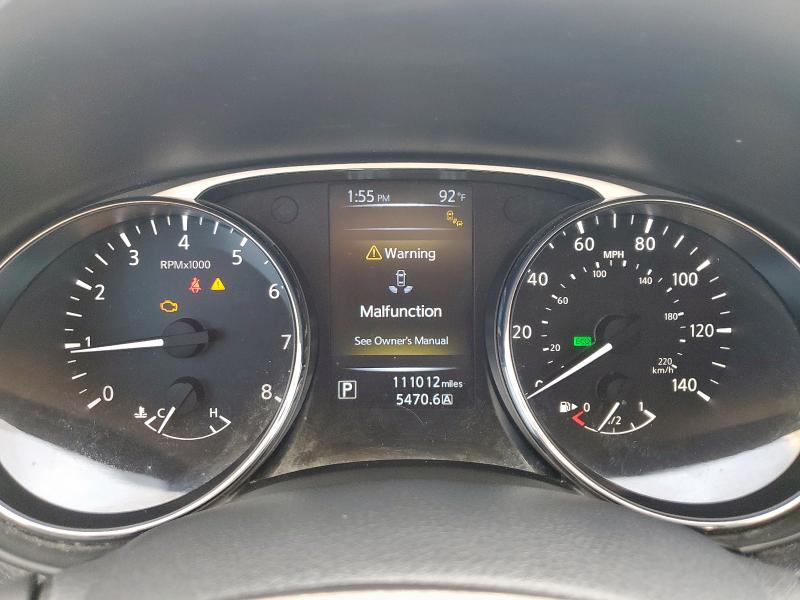 Photo 9 from auction – 2016 NISSAN ROGUE S with VIN 5N1AT2MT6GC893615
