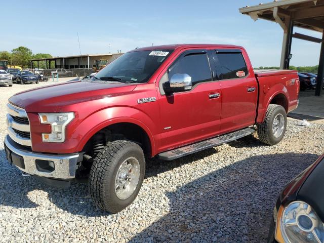 FORD F150 SUPER 2015 with VIN 1FTEW1EGXFFA20116 - Photo from auction