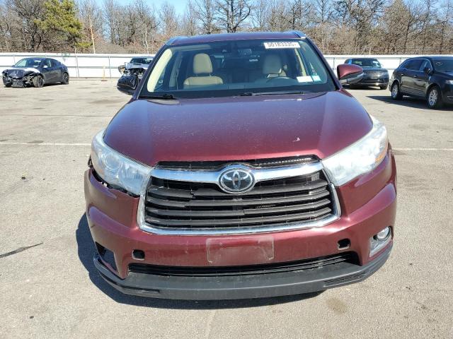 Снимка 5 от търг – 2015 TOYOTA HIGHLANDER с VIN 5TDDKRFH0FS205059