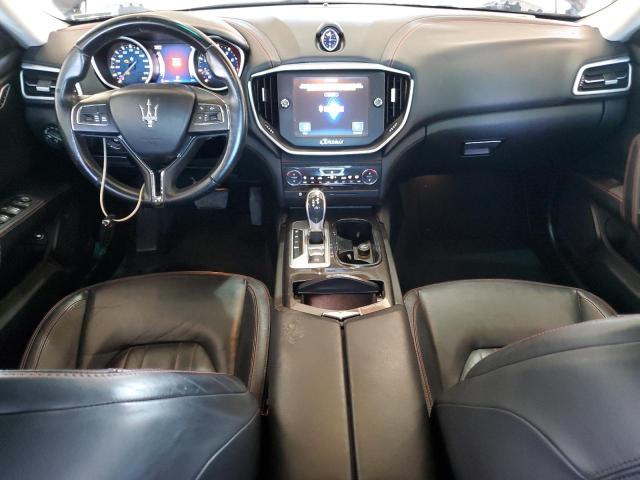 Photo 8 from auction – 2015 MASERATI GHIBLI with VIN ZAM57XSA2F1159438