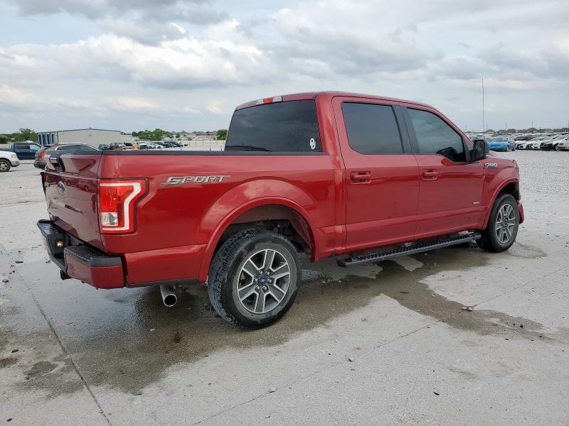 Photo 3 from auction – 2016 FORD F150 SUPER with VIN 1FTEW1CP9GKD74284