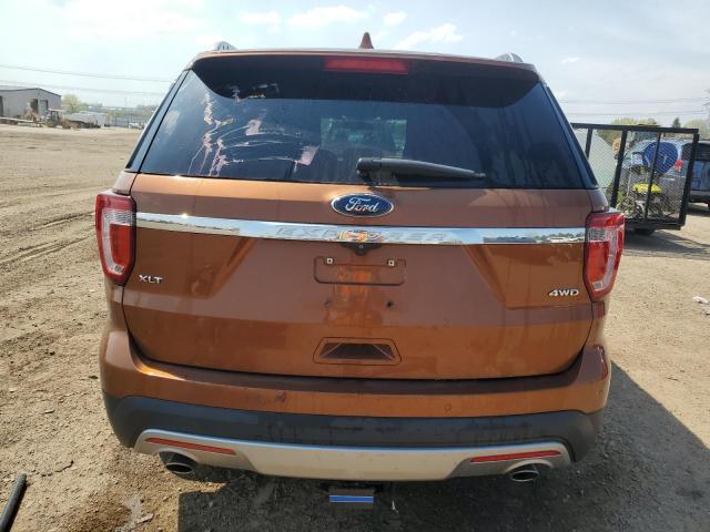 Photo 6 from auction – 2017 FORD EXPLORER X with VIN 1FM5K8D88HGC44525