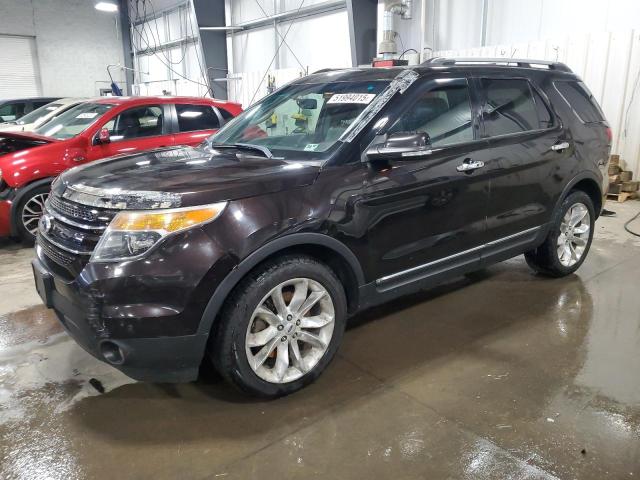 FORD EXPLORER L 2013 with VIN 1FM5K8F81DGB32754 - Photo from auction