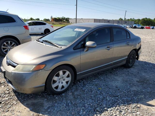 HONDA CIVIC LX 2008 with VIN 1HGFA16558L102597 - Photo from auction