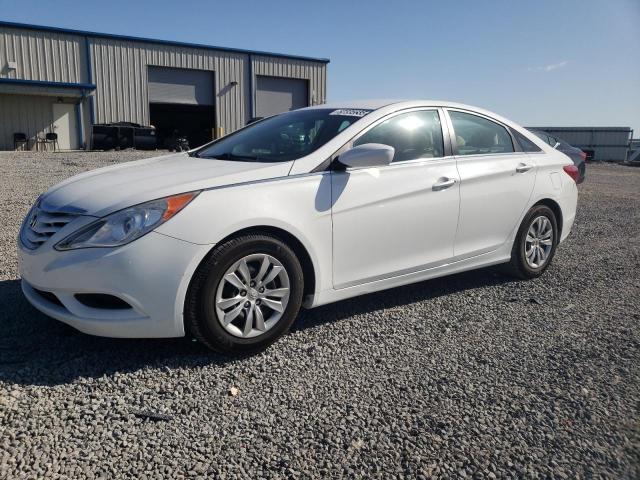 HYUNDAI SONATA GLS 2011 with VIN 5NPEB4AC5BH052245 - Photo from auction