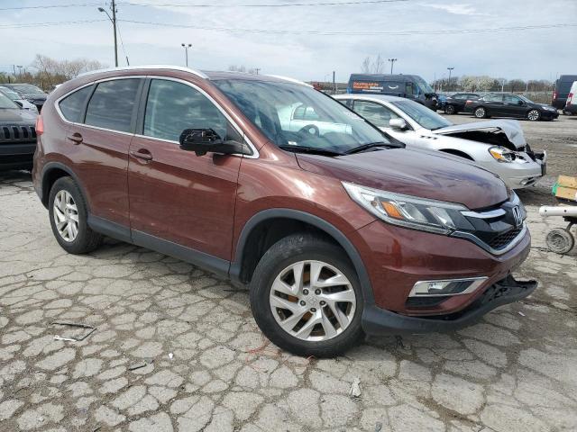 Photo 4 from auction – 2015 HONDA CR-V EXL with VIN 2HKRM4H74FH674975