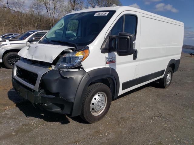 RAM PROMASTER 2021 with VIN 3C6LRVVG6ME554234 - Photo from auction