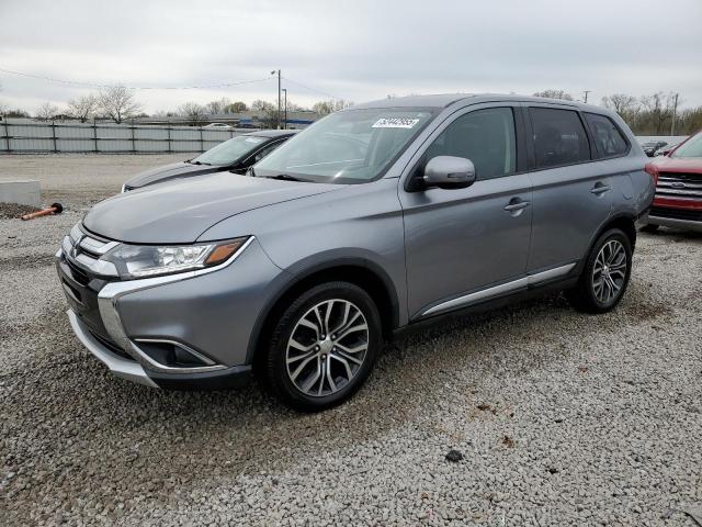 MITSUBISHI OUTLANDER 2018 with VIN JA4AD3A39JZ017406 - Photo from auction