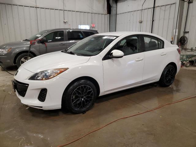 MAZDA 3 I 2012 with VIN JM1BL1V7XC1674196 - Photo from auction