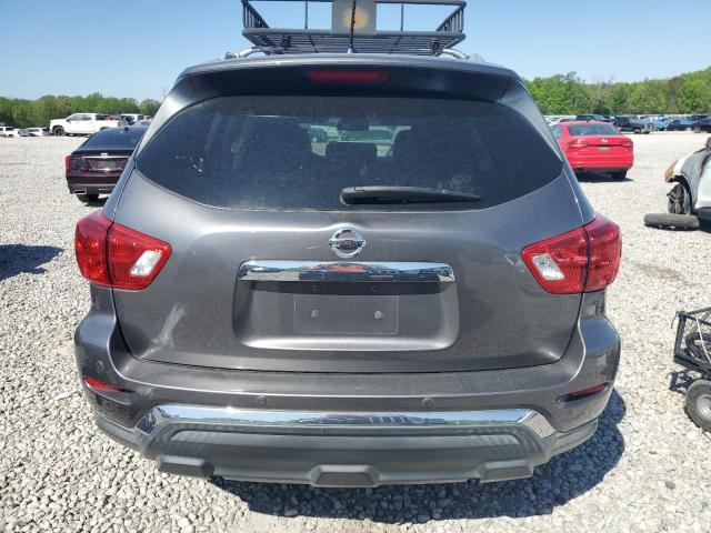 Photo 6 from auction – 2017 NISSAN PATHFINDER with VIN 5N1DR2MM8HC663211