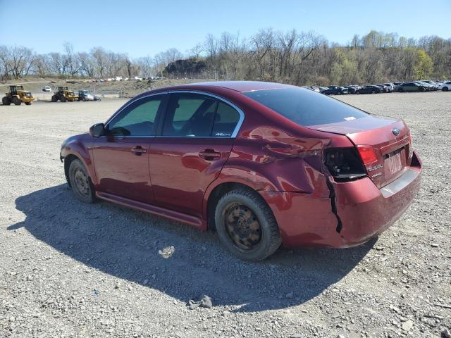 Photo 2 from auction – 2010 SUBARU LEGACY 2.5 with VIN 4S3BMBH61A3220197