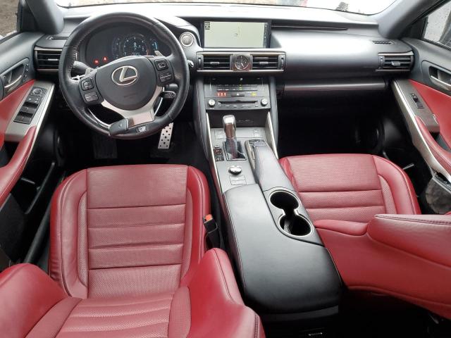 Photo 8 from auction – 2018 LEXUS IS 350 with VIN JTHCZ1D23J5016104
