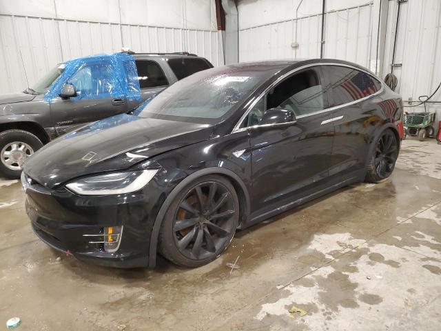 TESLA MODEL X 2016 with VIN 5YJXCBE24GF002759 - Photo from auction