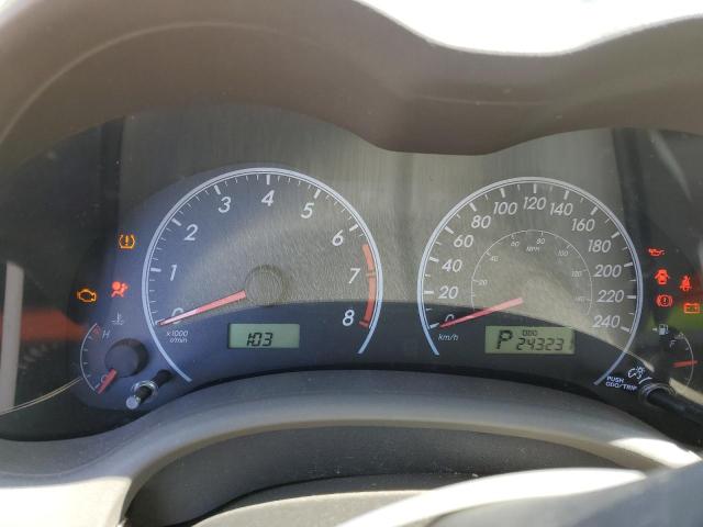 Photo 9 from auction – 2010 TOYOTA COROLLA BA with VIN 2T1BU4EEXAC228457