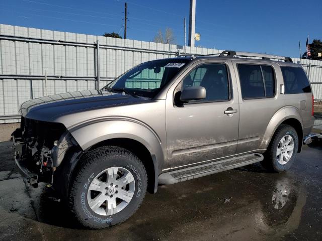 NISSAN PATHFINDER 2005 with VIN 5N1AR18W45C700579 - Photo from auction