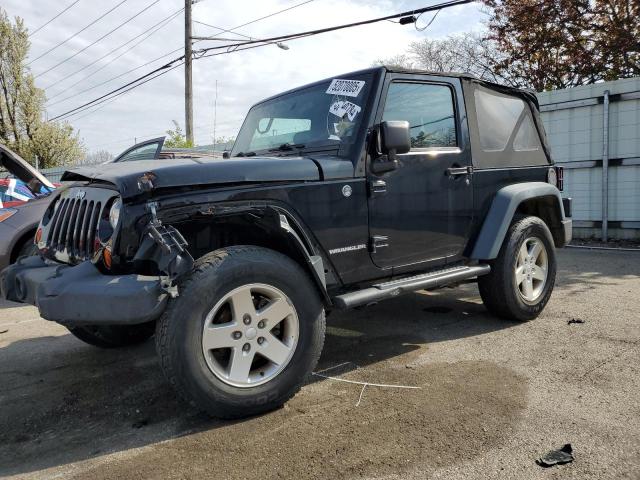JEEP WRANGLER S 2010 with VIN 1J4AA2D15AL208420 - Photo from auction