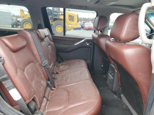 Photo 11 from auction – 2008 NISSAN PATHFINDER with VIN 5N1BR18B48C612069