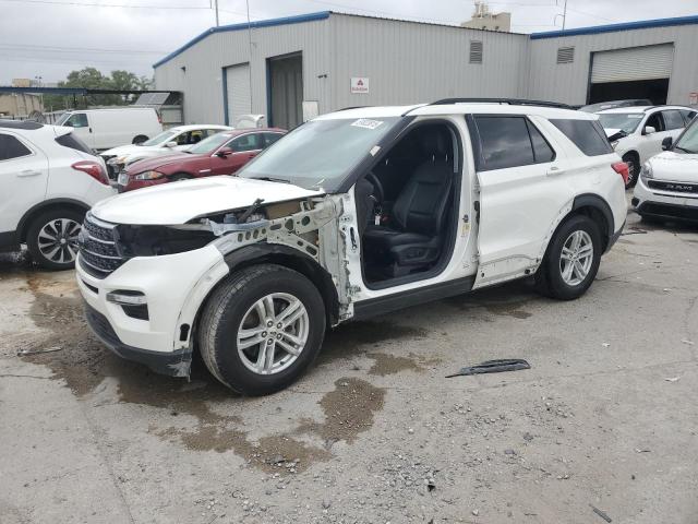 FORD EXPLORER X 2021 with VIN 1FMSK7DH7MGA62886 - Photo from auction