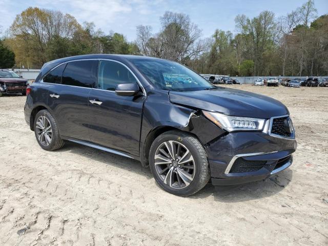 Photo 4 from auction – 2020 ACURA MDX TECHNO with VIN 5J8YD4H53LL010511