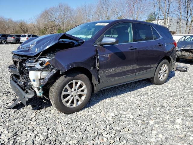 CHEVROLET EQUINOX 2019 with VIN 3GNAXUEV4KL197912 - Photo from auction