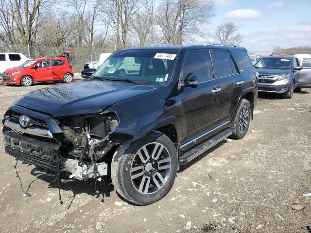 TOYOTA 4RUNNER SR 2018 with VIN JTEBU5JR7J5540002 - Photo from auction