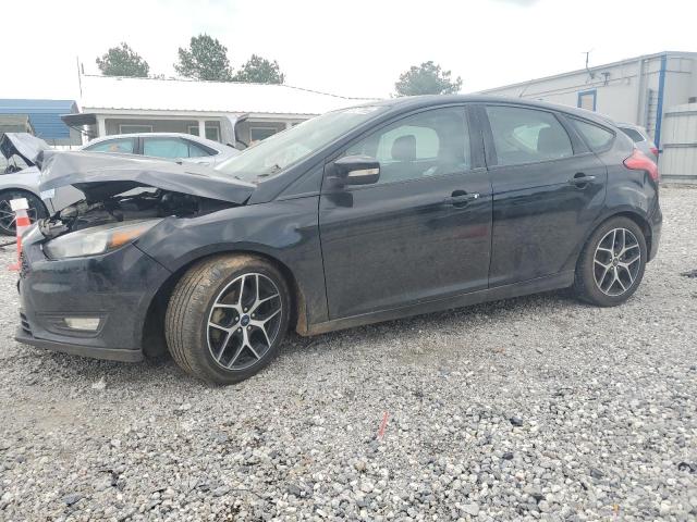 FORD FOCUS SEL 2017 with VIN 1FADP3M29HL345988 - Photo from auction