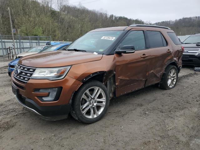 FORD EXPLORER X 2017 with VIN 1FM5K8D88HGB20478 - Photo from auction