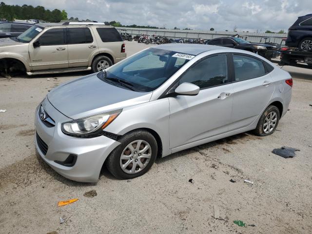 HYUNDAI ACCENT GLS 2013 with VIN KMHCT4AE5DU498938 - Photo from auction