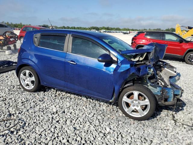 Photo 4 from auction – 2014 CHEVROLET SONIC LTZ with VIN 1G1JE6SB4E4164142
