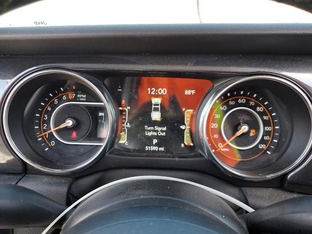 Photo 9 from auction – 2022 JEEP GLADIATOR with VIN 1C6HJTAG9NL146049