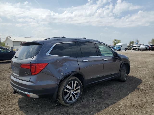 Photo 3 from auction – 2017 HONDA PILOT ELIT with VIN 5FNYF6H08HB049081