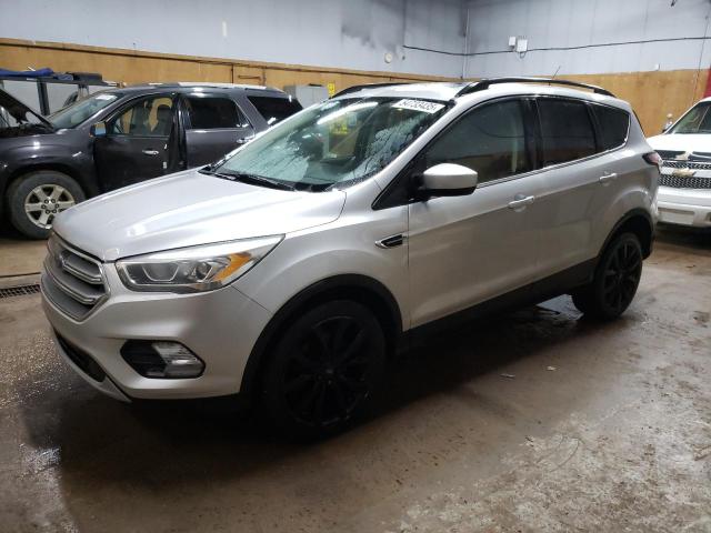 FORD ESCAPE SE 2017 with VIN 1FMCU9GD3HUD21478 - Photo from auction