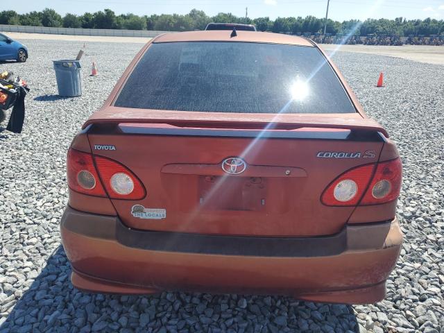 Снимка 6 от търг – 2005 TOYOTA COROLLA CE с VIN 2T1BR30E95C474344