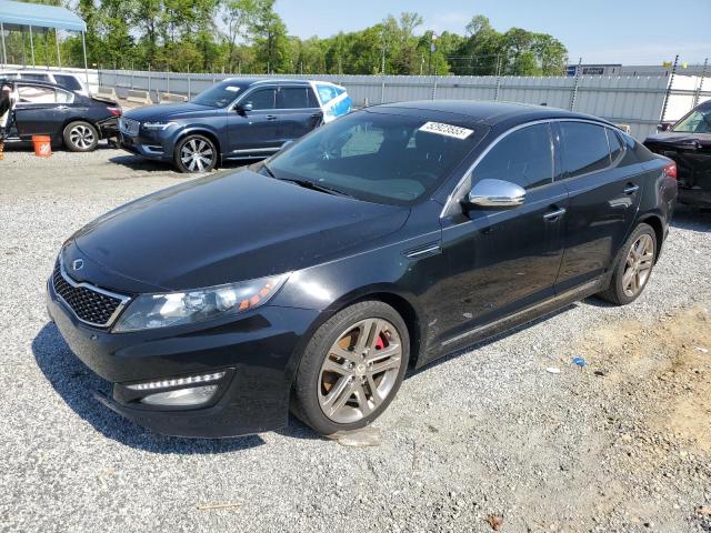 KIA OPTIMA SX 2013 with VIN 5XXGR4A61DG157863 - Photo from auction