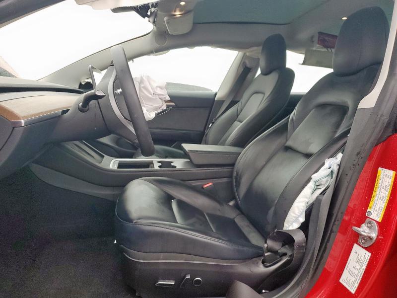 Photo 7 from auction – 2022 TESLA MODEL 3 with VIN 5YJ3E1EA2NF341561