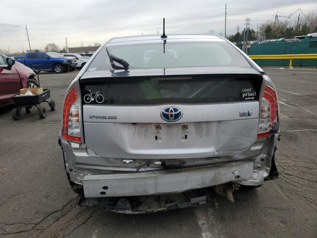 Photo 6 from auction – 2014 TOYOTA PRIUS with VIN JTDKN3DU3E1764466