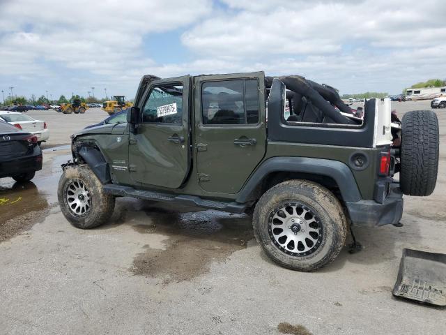 Photo 2 from auction – 2015 JEEP WRANGLER U with VIN 1C4BJWDG8FL755145