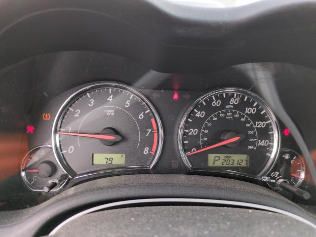 Photo 9 from auction – 2011 TOYOTA COROLLA BA with VIN 2T1BU4EE5BC546228