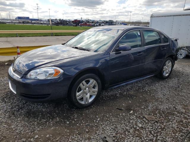 CHEVROLET IMPALA LT 2012 with VIN 2G1WB5E33C1202305 - Photo from auction