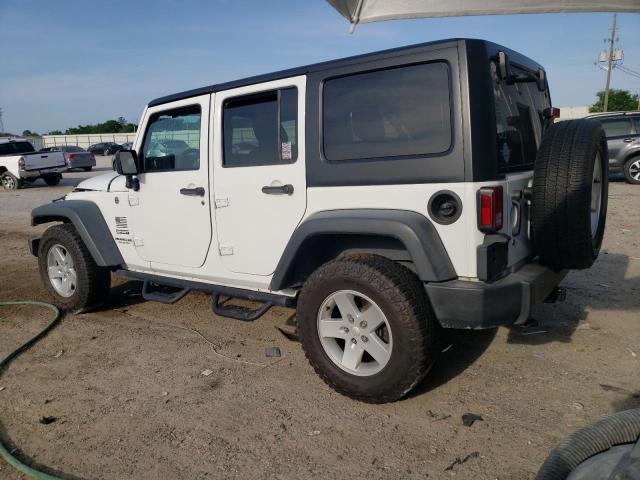 Фото 2 с аукциона – 2017 JEEP WRANGLER U с VIN 1C4HJWDG3HL572295