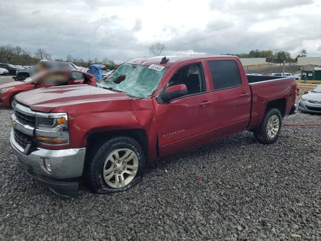 CHEVROLET SILVERADO 2018 with VIN 3GCPCREC2JG581866 - Photo from auction